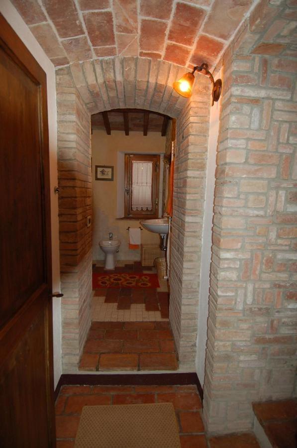 La Capanna Di Panpepato Vila Rosia Exterior foto
