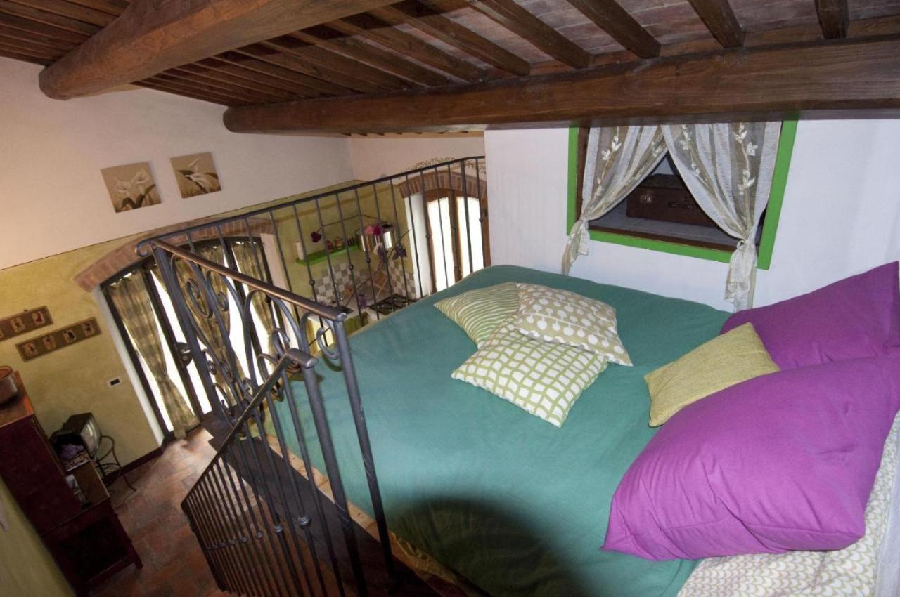 La Capanna Di Panpepato Vila Rosia Exterior foto