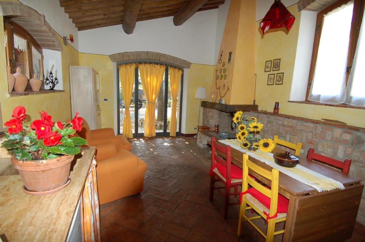 La Capanna Di Panpepato Vila Rosia Exterior foto