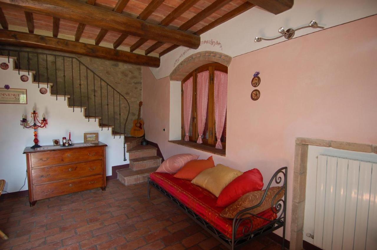 La Capanna Di Panpepato Vila Rosia Exterior foto