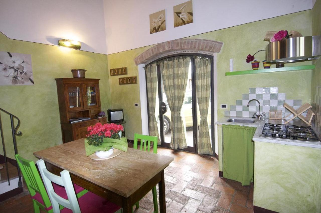 La Capanna Di Panpepato Vila Rosia Exterior foto