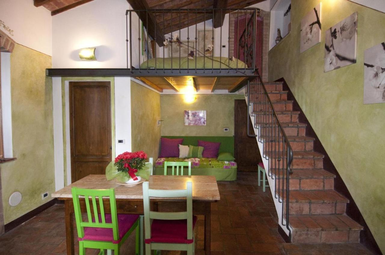 La Capanna Di Panpepato Vila Rosia Exterior foto